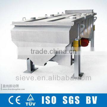 super white limestone powder sieve machine, Gaofu good sales separator, linear vibrating sorting machine