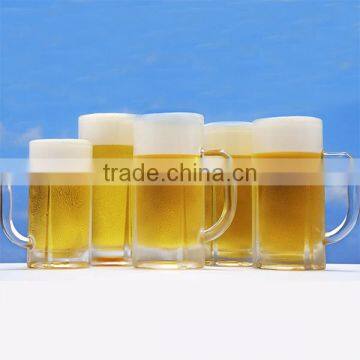 Best Selling Yujing Beer Glass Mug With Handle photo-2