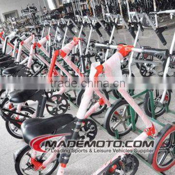 Aluminum Frame Single Speed Gears 50" Mini Folding Bicycle Folding Bike Foldable Bike photo-3