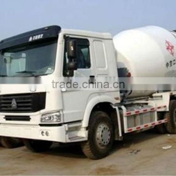 HOWO 9M3 CEMENT MIXER TRUCK