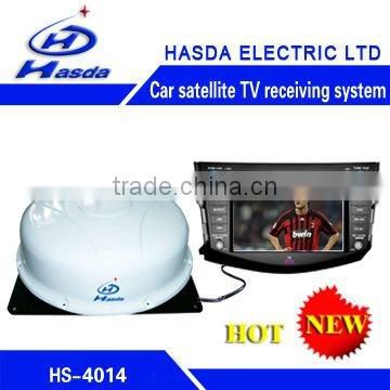 NEW Automatic dome satellite tv antenna HS-4014 new arrival