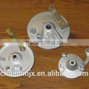 Motorcycle Brake Detent