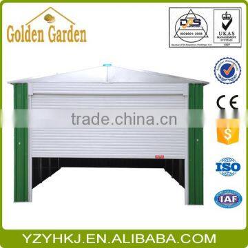 American Modular Germany Style Pop up Steel Sheet Carport