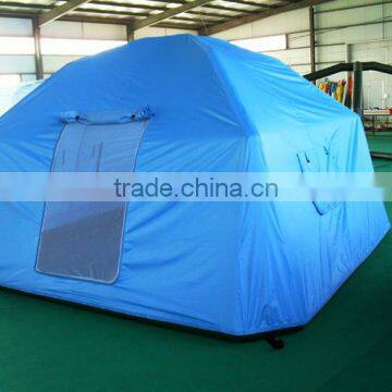 (ce) Korea pvc flexible inflatable camping tent