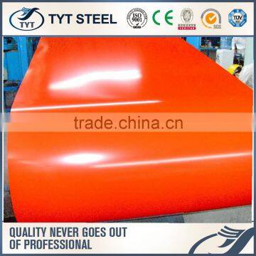 Ral color PPGI steel coils high quality zinc coating