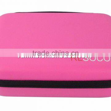 EVA Pink PU Large Vintage Camera Case With Foam photo-2