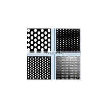 Color perforated Plate