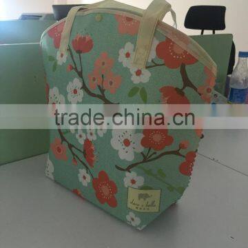 reusable laminated handle bag
