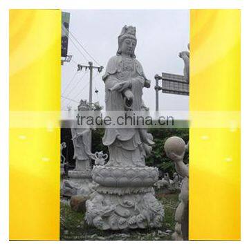 Natural Large Stone Buddha Statue for Buying photo-6