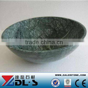 Indian Dark Green Marble Wash Basin