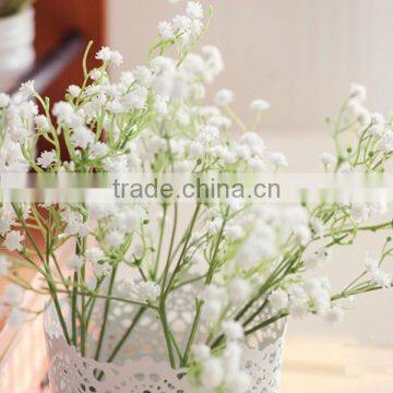 Modern Home Decoration Realistic Plastic Artificial Plant in Decorative Pots photo-2