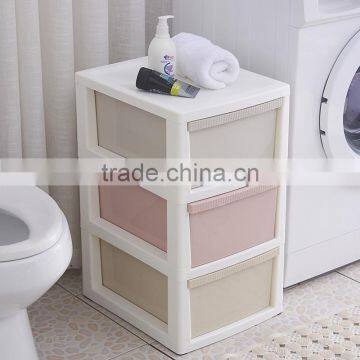 Plastic 3 Tier Multi Drawer Storage Cabinet