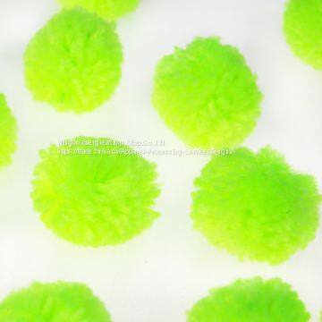 Neon Yarn Craft Pompom Ball photo-2