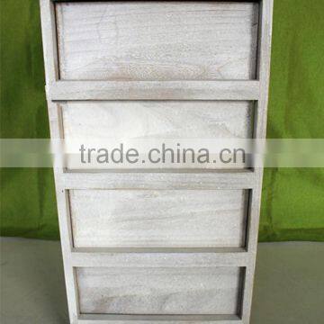 Unfinished Recycled Crazy Wood Kids Furniture for 4 Hole photo-2