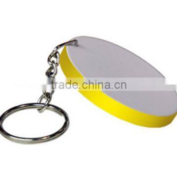 Blank Polymer Keychain For Sublimation Market