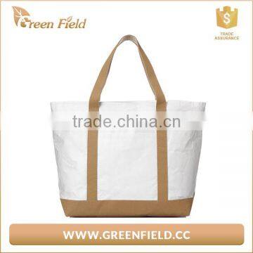 2017 New Stylish Handle Bag Multi Tyvek Tote Hand Bag for Women photo-4