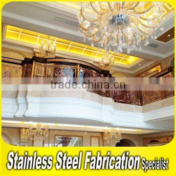 Luxury Design Aluminum Balcony Railings photo-3