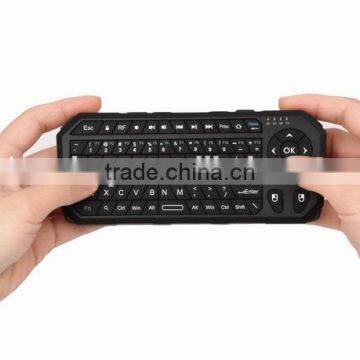 2.4G mini wireless keyboard for Google Smart TV/TV Box/ Mobile Phone Air Mouse With Keyboard