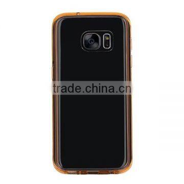 Multi Color TPU + Acrylic Best Selling Phone Case, Transparent Clear Case for Samsung s7 photo-5