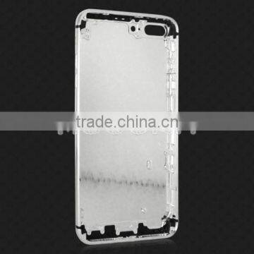 New Gold/rose Gold/platinum Back Cover for IPhone 7 Plus Mirror Gold Housing photo-4