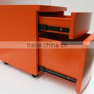 Colorful haging red metal file cabinetntent ark