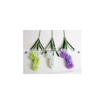 SJ11001111 Ornamental Flower Decoration/indoor Home Silk Flower/hyacinthus Orientalis Sale photo-2