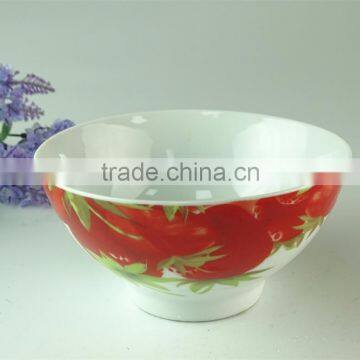 Wholesale Hot Sale Porcelain Rice Bowl With Decal Ceramic Bowl Sets With Gift Box photo-2