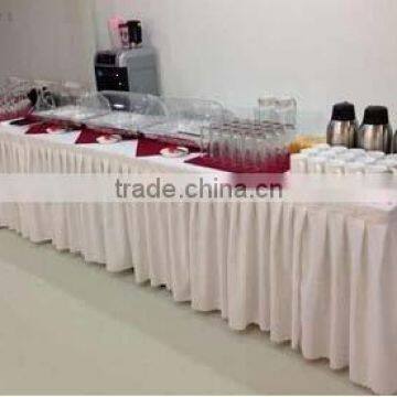 Hotsale White Conference Table Skirting photo-5