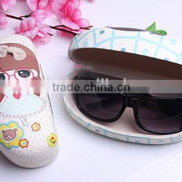 Supply Fashion Cute Girl Pattern Glasses Case photo-4