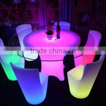Rechargeable RGB Light up Furniture,Led Light for Outdoor Furniture photo-3