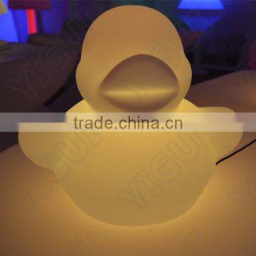High Quality Discount Colorfuland Electric Power Source LED Duck Light