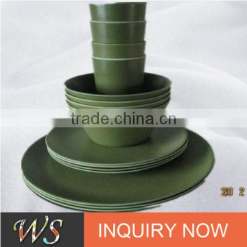 Eco Bamboo Fiber Banquet Dinnerware Set