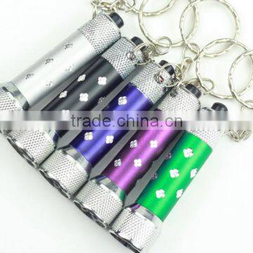 LED Flashlight Torch Zinc Alloy Keychain/Mini Outdoors Torch photo-2
