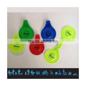 Reflective Pvc Magnet Clip for Bags photo-4
