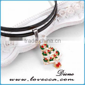 New Arrvival Merry Christmas Charms Necklace ,various Designs Christmas Charms Necklace photo-3