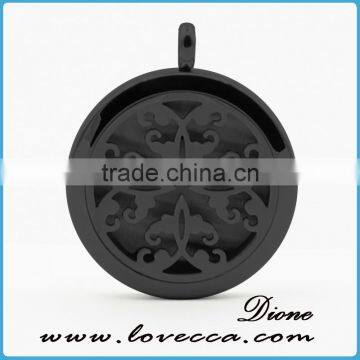 Stainless Steel Essential Oil Diffuser Perfume Aromatherapy Locket Pendant Nekclace photo-6