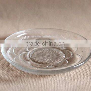 Glass Plate/Glass Dinner Plates/wholesale Clear Glass Plates photo-2