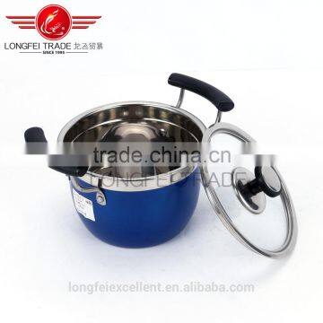 Insulation Handle Cheap Stainless Steel Cookware Pot Sets photo-4