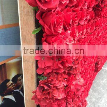 Hot Sale Silk Flower Wall for Wedding Decoration in Good Price photo-5