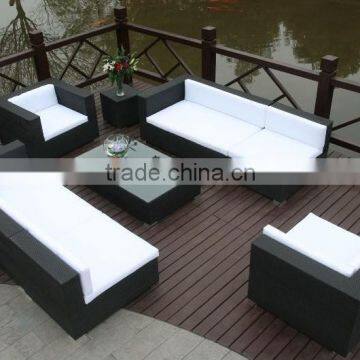 Garden Rattan Sofa or Outdoor Sofa Set or Wicker Sofa Set photo-4