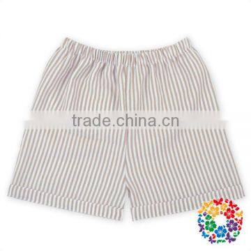 Toddler Kids Boy Summer Shorts Comfortable Seersucker Fabirc Short Beach Pant photo-3