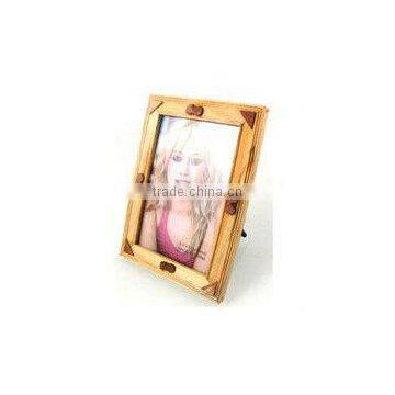 8"X10" wood finishing Polyresin picture photo frame