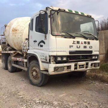 8cbm Used Second Hand Fuso Mixer Truck photo-2