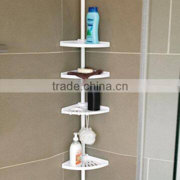 Adjustable Bathroom Corner Rack