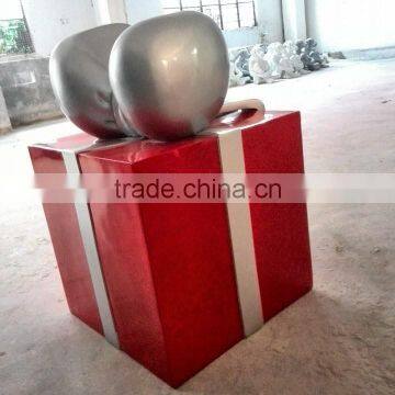 Large Frp Christmas Gift Box for Outdoor photo-4