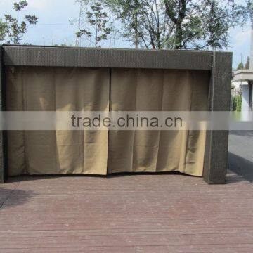 High Quality Waterproof Outdoor Garden Rattan Pavilion Gazebo photo-6