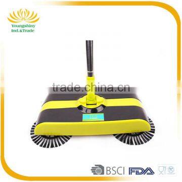 Nylon Brush Auto Sweeper Microfiber Triangle Mop Head photo-2