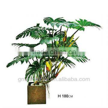 home decoration plants larger green pot 1.8m high GNW G158