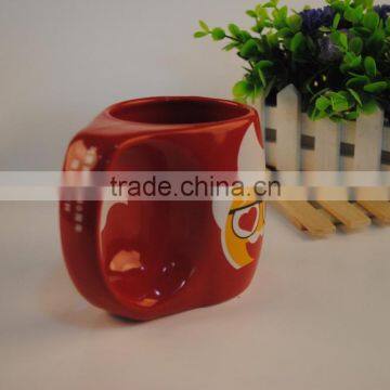 2017 Novelty Custom Magic Ceramic Mug KFC photo-5