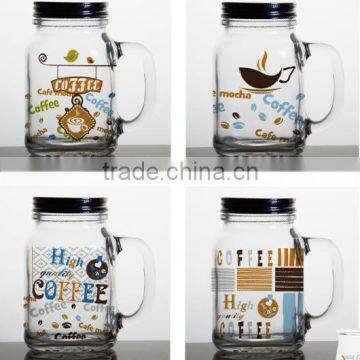 8oz 10oz Cappuccino Glass Mug Espresso Glass Cup photo-3